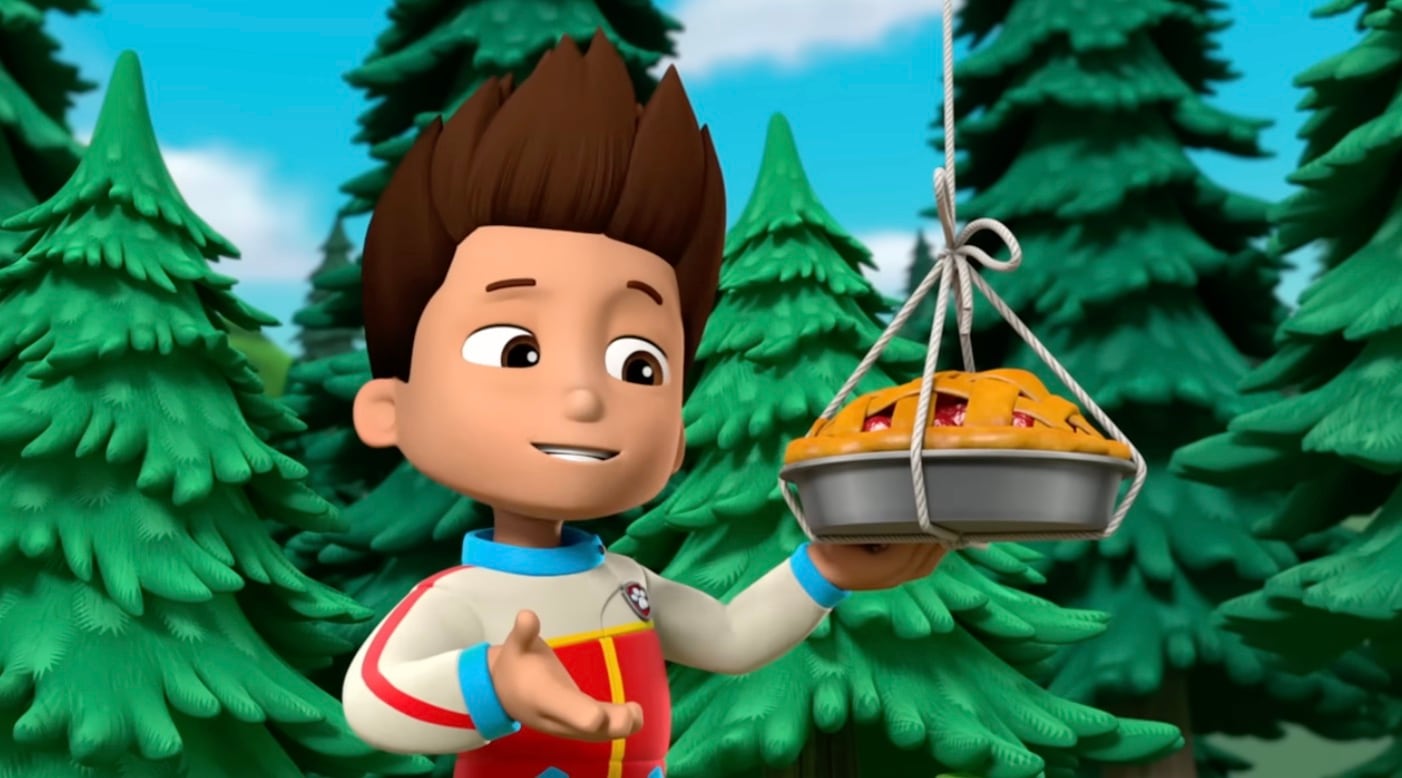 Paw Patrol por Día del Árbol en México