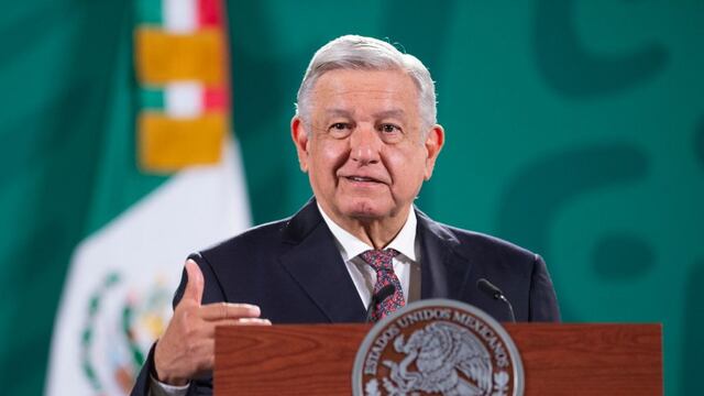 AMLO en la mañanera del 26 de mayo del 2021