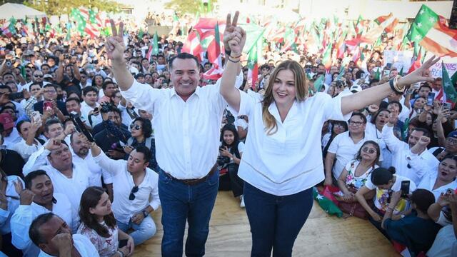 Renán Barrera: Nos une la bandera de Yucatán por un futuro mejor