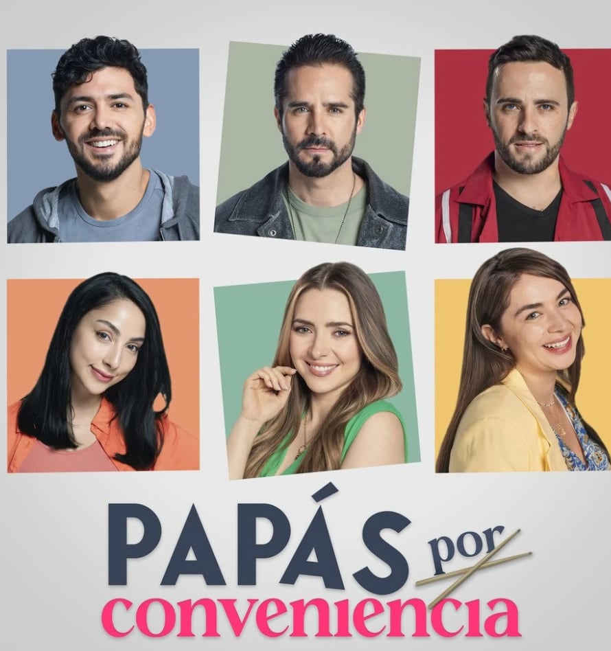 Quién es quién en el elenco en la nueva telenovela Papás por conveniencia