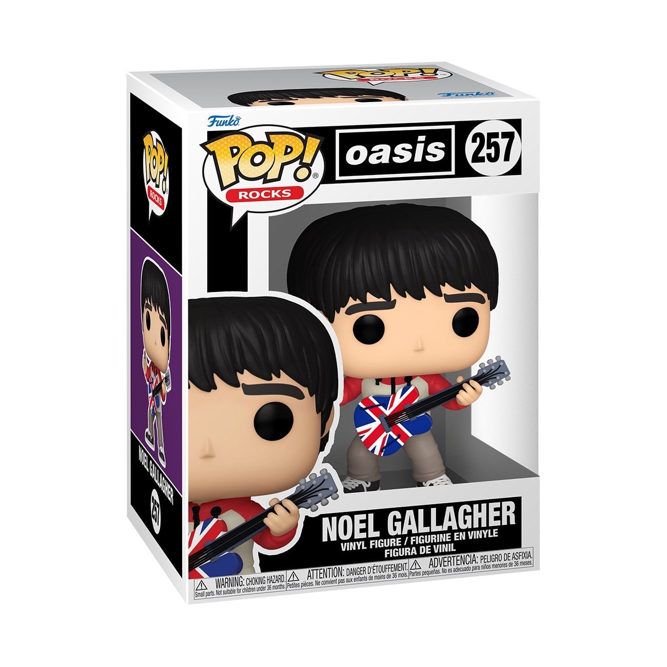 Funko Pop! de Noel Gallagher de Oasis
