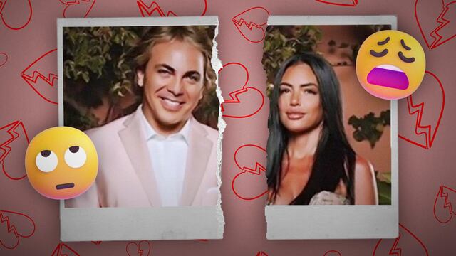 Romance de Cristian Castro y Mariela Sánchez llegó a su fin por los audios que le filtraron.