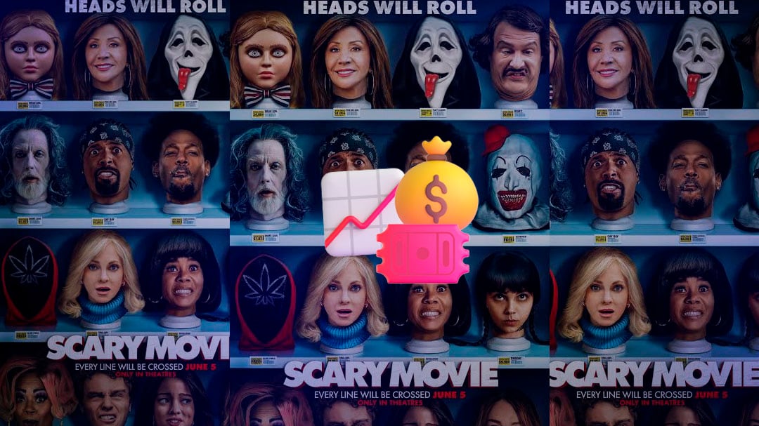 Scary Movie 6 sorprende y lidera la taquilla mundial en su estreno