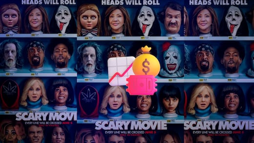 Scary Movie 6 sorprende y lidera la taquilla mundial en su estreno