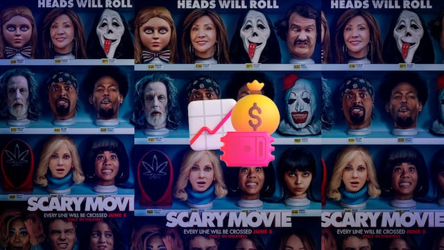 Scary Movie 6 sorprende y lidera la taquilla mundial en su estreno