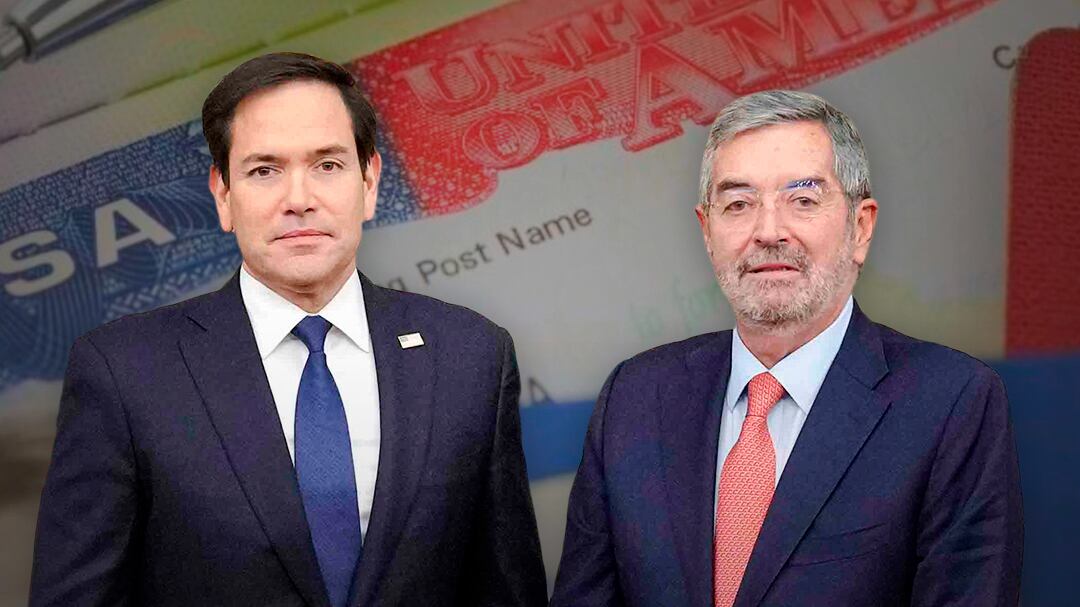 Marco Rubio se reunió con Juan Ramón de la Fuente en Washington y hablaron de cooperación bilateral México-Estados Unidos