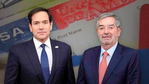 Marco Rubio se reunió con Juan Ramón de la Fuente en Washington y hablaron de cooperación bilateral México-Estados Unidos