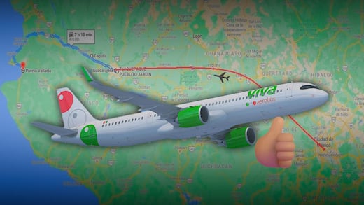 VIVA reanuda vuelos en Puerto Vallarta y Guadalajara