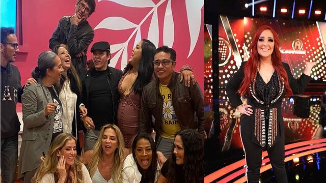 Ex alumnos de La Academia y Myriam