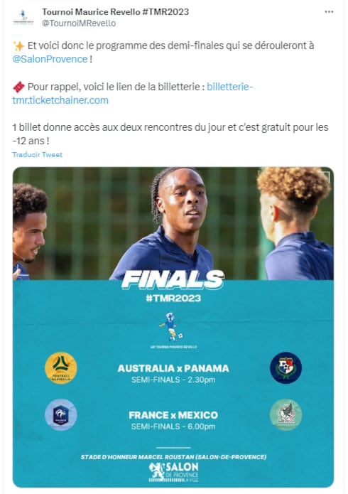 Semifinales torneo Maurice Revello