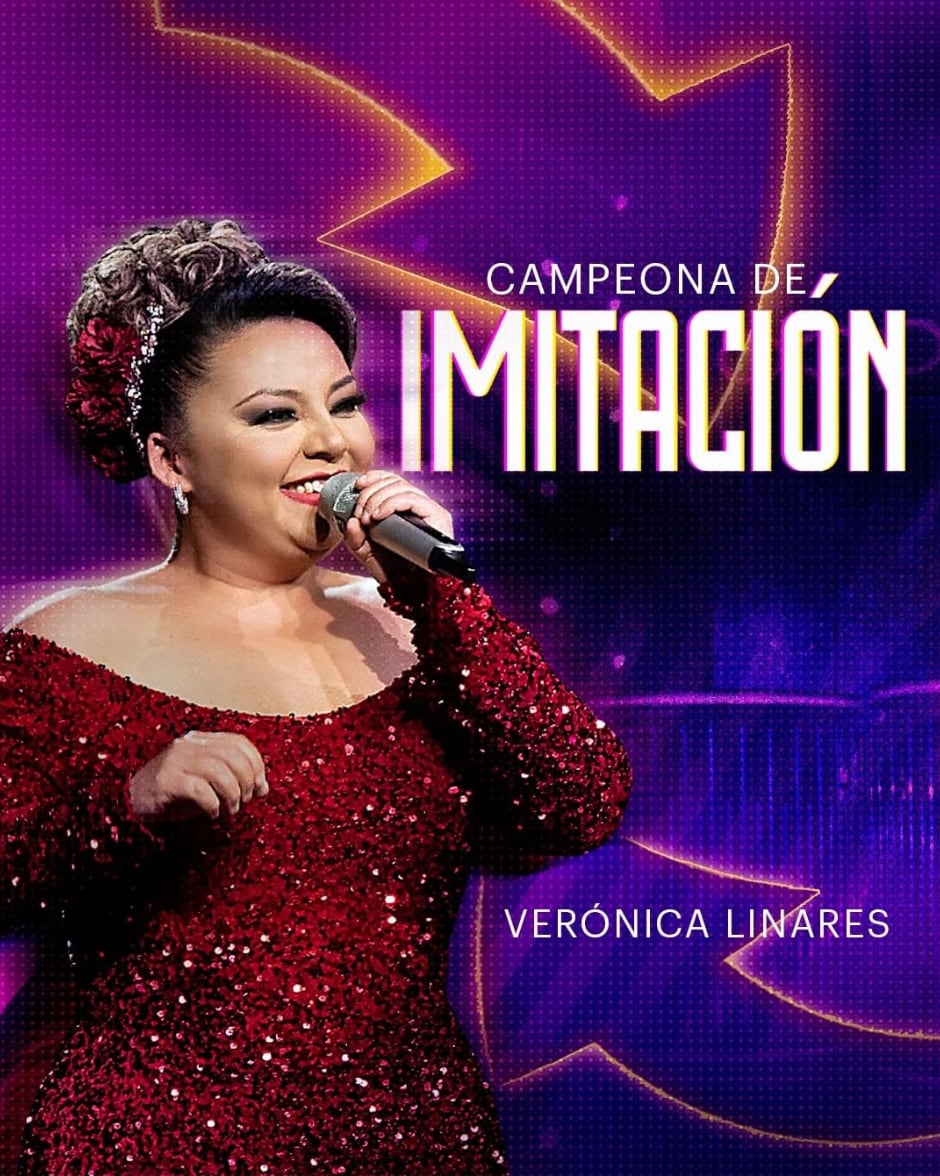 Verónica Linares, imitadora en El Retador