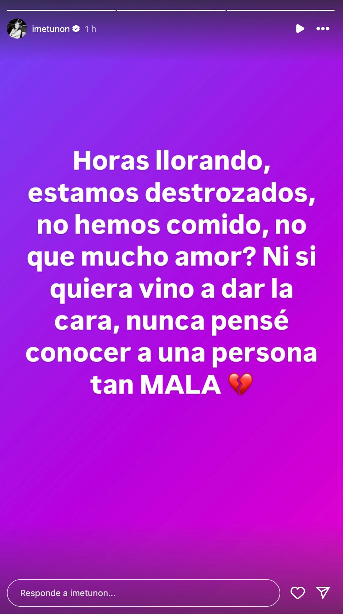 “Ni siquiera vino a dar la cara”, dice Imelda Garza Tuñón de Maribel Guardia
