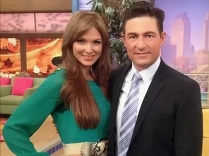 Blanca Soto y Fernando Colunga.