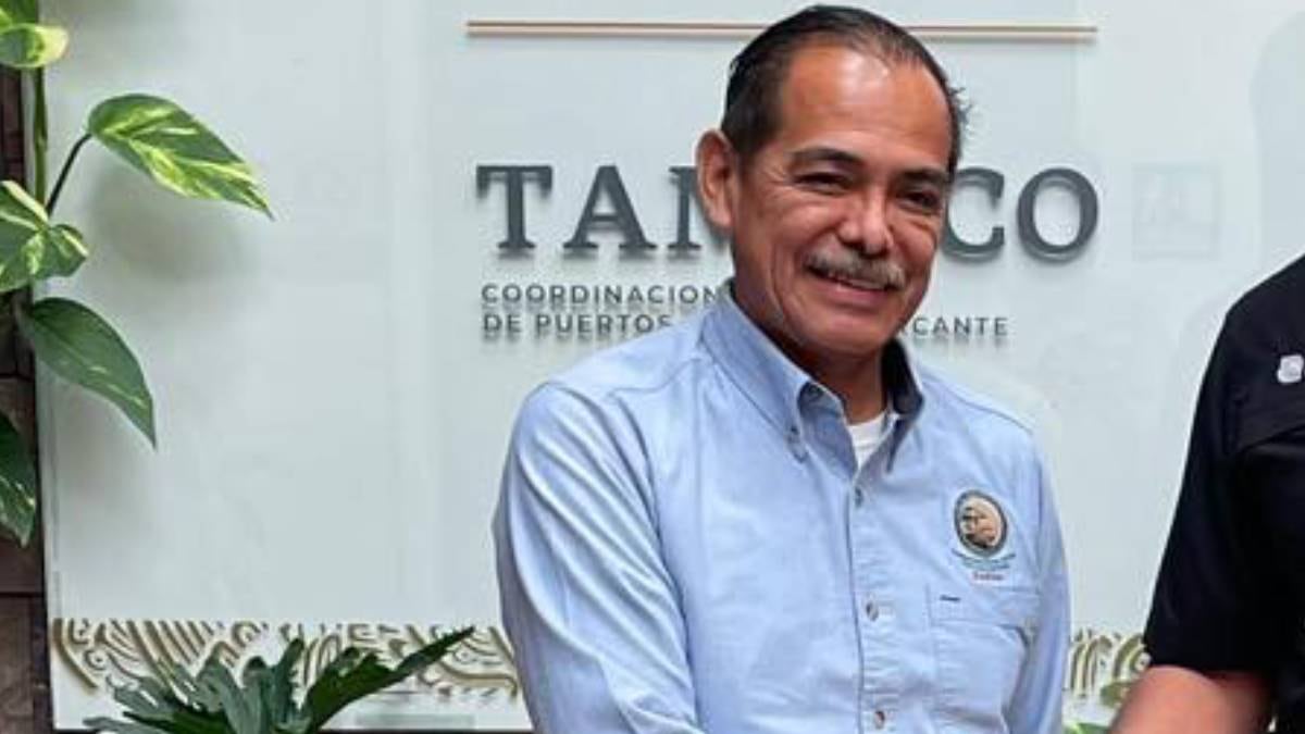 ¿Quién es Salvador Camargo Vivero? Vicealmirante de la Semar