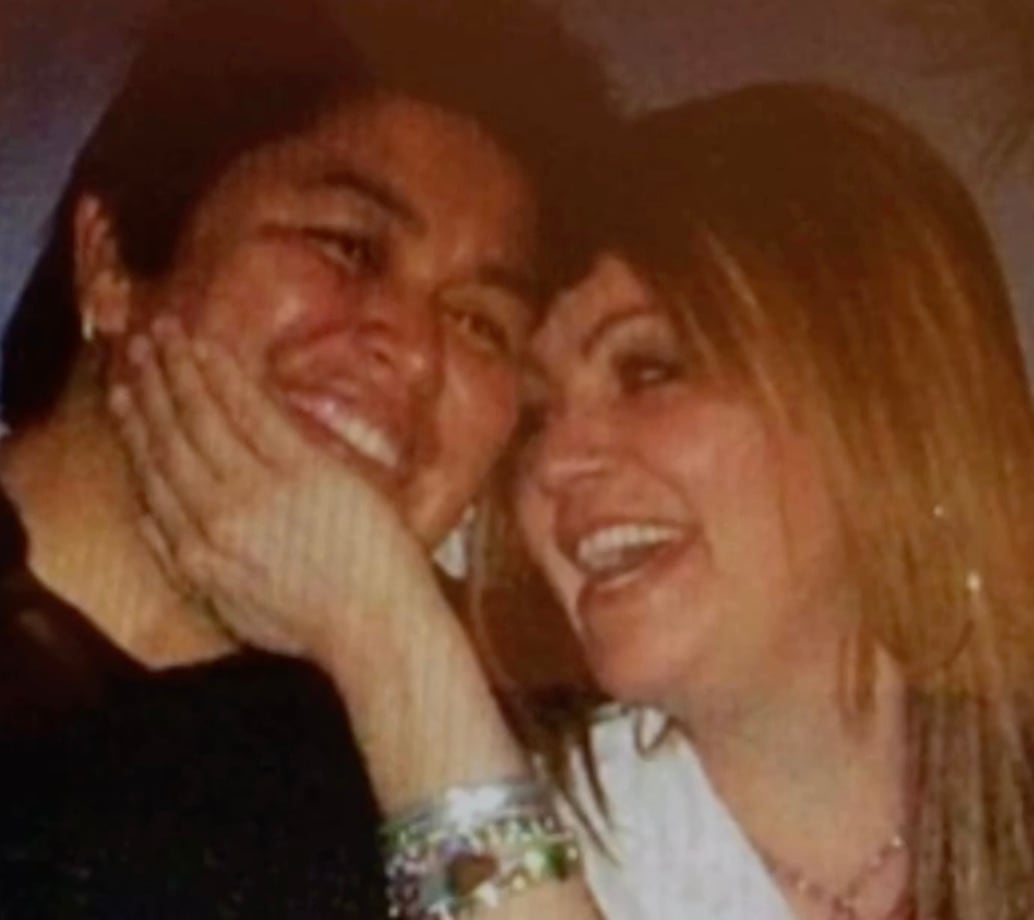 Jenni Rivera y su amiga, Elena Jiménez