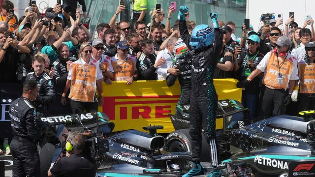 George Rusell se lleva el Gran Premio de Canadá 2025.