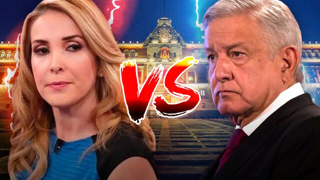 Azucena Uresti y AMLO