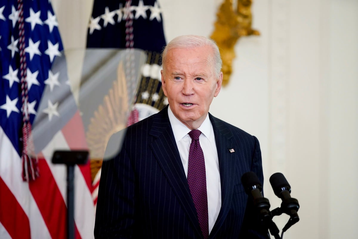 Joe Biden, presidente de Estados Unidos