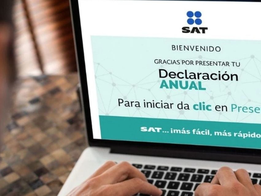 Declaración anual 2021, SAT