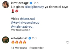 Edwin Luna enamoradísimo de su esposa