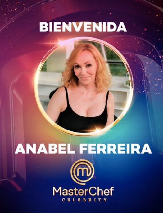 Anabel Ferreira en MasterChef Celebrity 2025