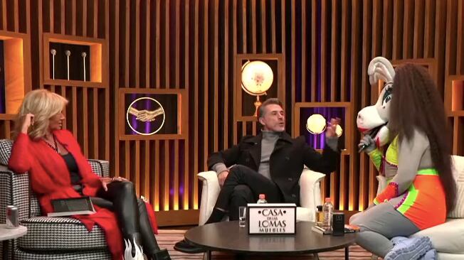 Sergio Mayer vs La Burrita Burrona: Cuándo y dónde verla con Adela Micha