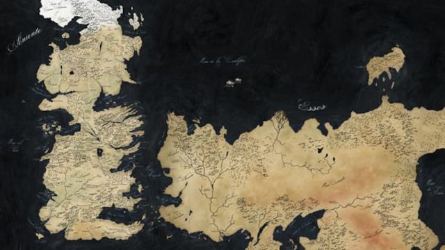 Los 7 Reinos de Game of Thrones y La Casa del Dragón