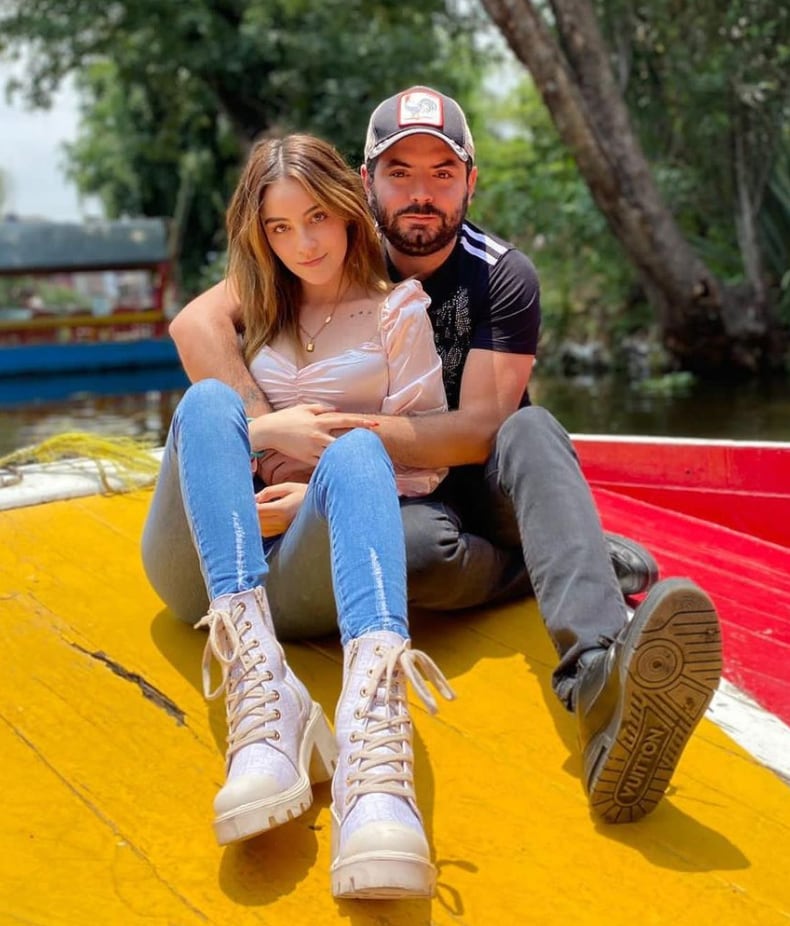 Paola Dalay y José Eduardo Derbez