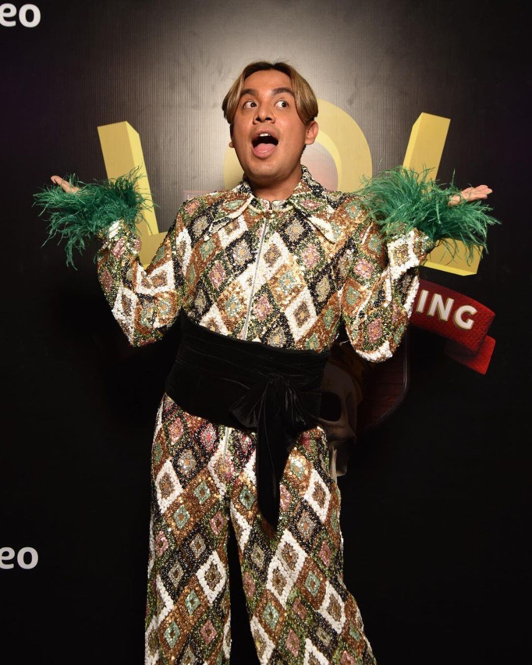 Ricardo Peralta, youtuber y ganador de MasterChef Celebrity