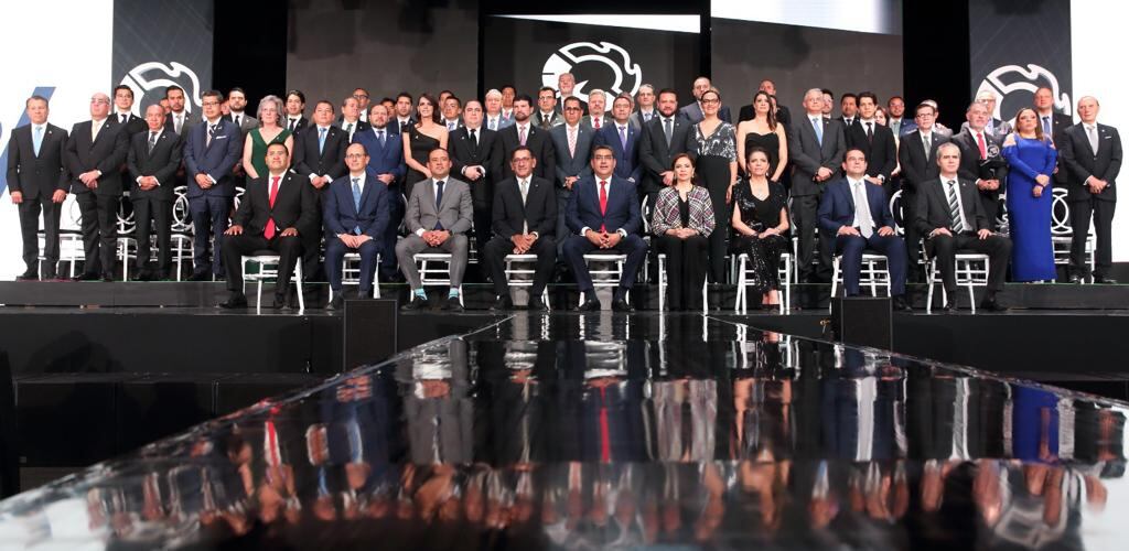 Cena de gala de industriales de la CANACINTRA