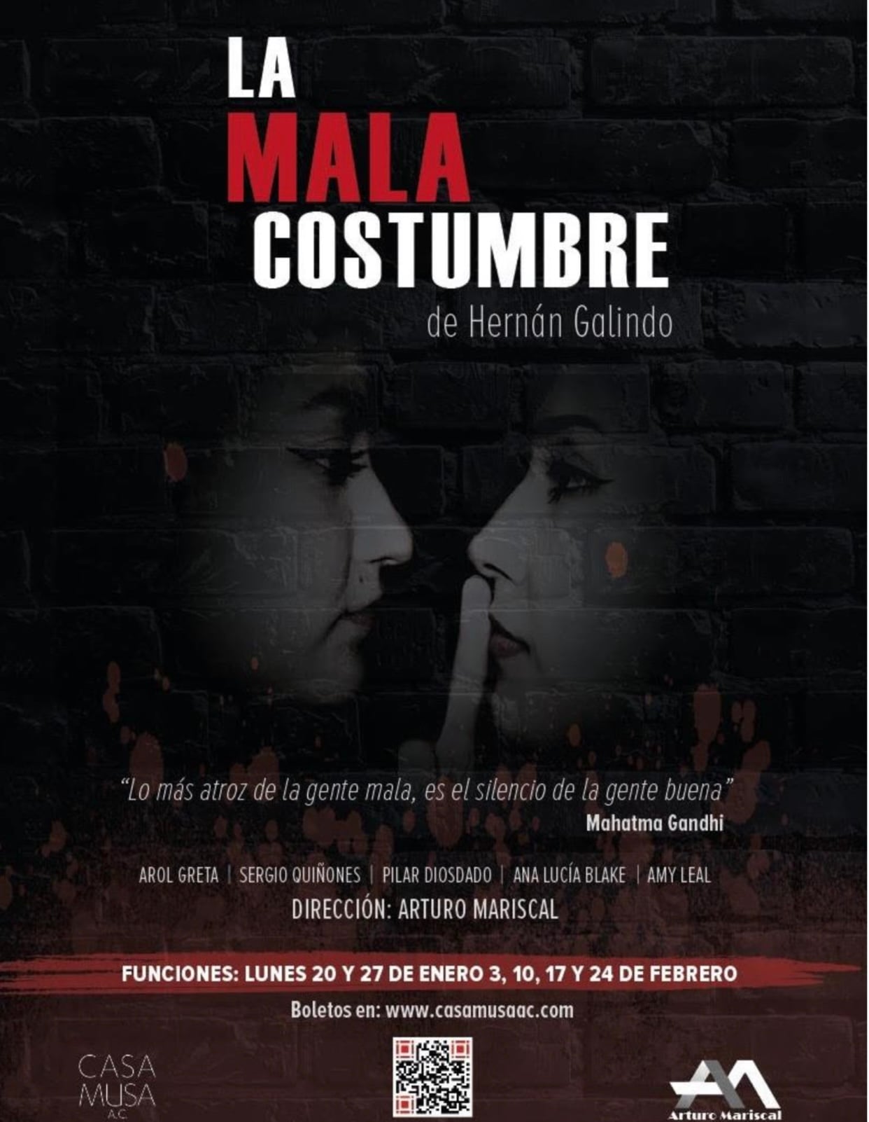 "La Mala Costumbre" de Hernán Galindo