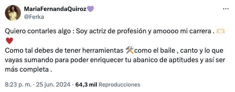 Ferka cumple sueño de ser cantante