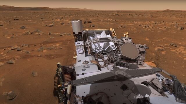 Marte video 360 NASA