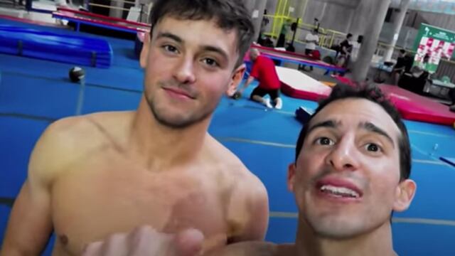 Rommel Pacheco y Thomas Daley