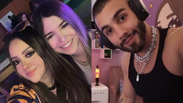 Ama Blitz, la hermana AriGameplays, fue con Rivers a ver a Manuel Turizo