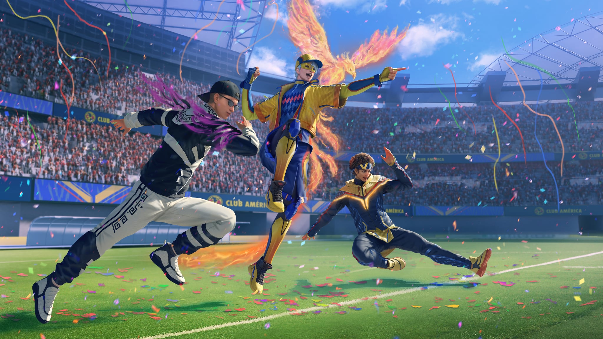 ‘Free Fire’ se convierte en patrocinador oficial del Club América