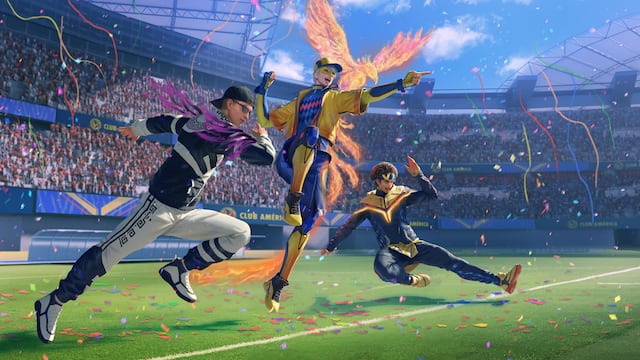 Free Fire x Club América