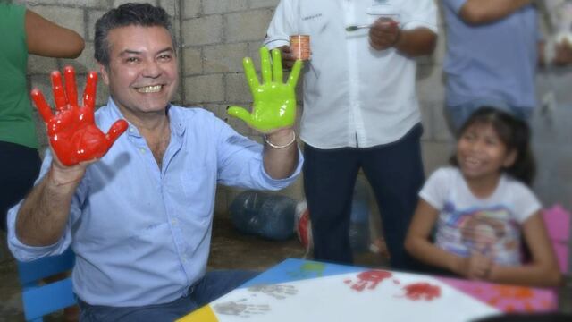 Mauricio Góngora Escalante, presidente municipal de Solidaridad.