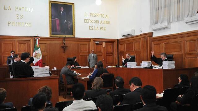 Primera Sala de la SCJN