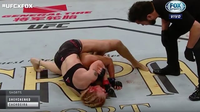 Yamasaki fue un auténtico espectador en la golpiza que se llevó la brasileña