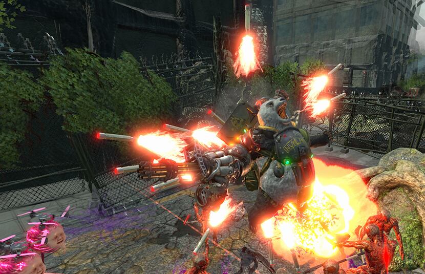 Habilidades Contra: Rogue Corps