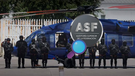 ASF detecta irregularidades en compra de Black Hawk en Edomex; Neriah aparece vinculado