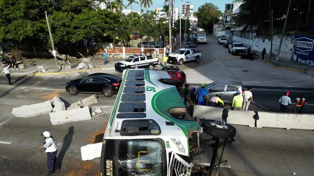 Accidente Saeta Veracruz