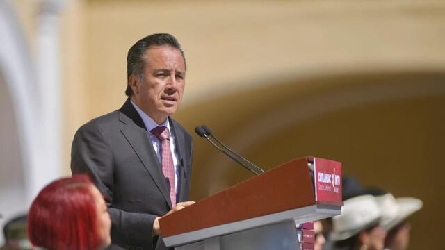 Cuitláhuac García, gobernador de Veracruz