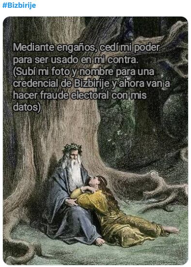 Los memes de la credencial Bizbirije sanan el trauma generacional
