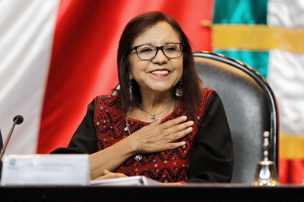 Leticia Ramírez Amaya, comparece ante la Cámara de Diputados