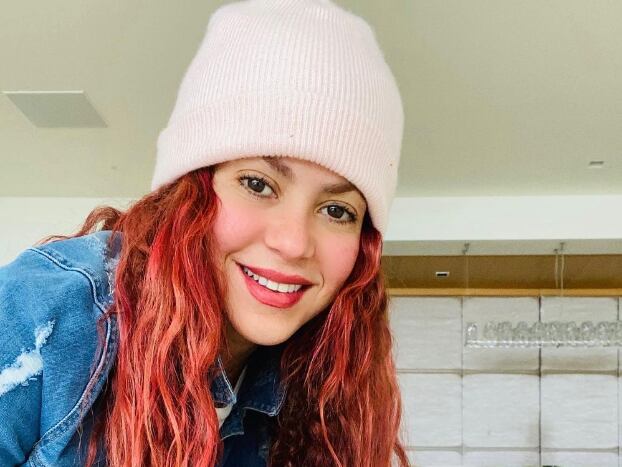 Shakira, cantante.