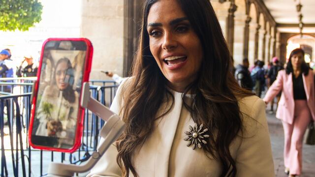 Alessandra Rojo de la Vega alcaldesa de Cuauhtémoc