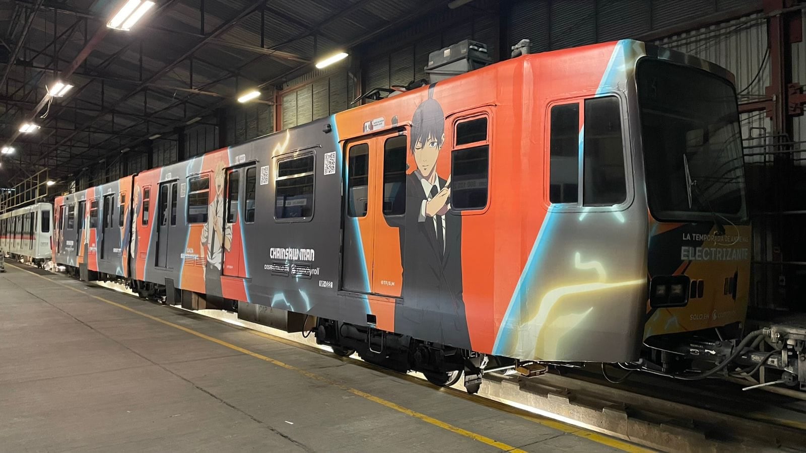 Vagones de Chainsaw Man