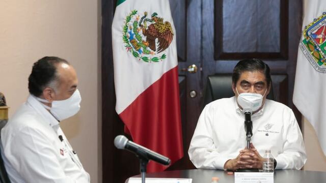 Miguel Barbosa Huerta.